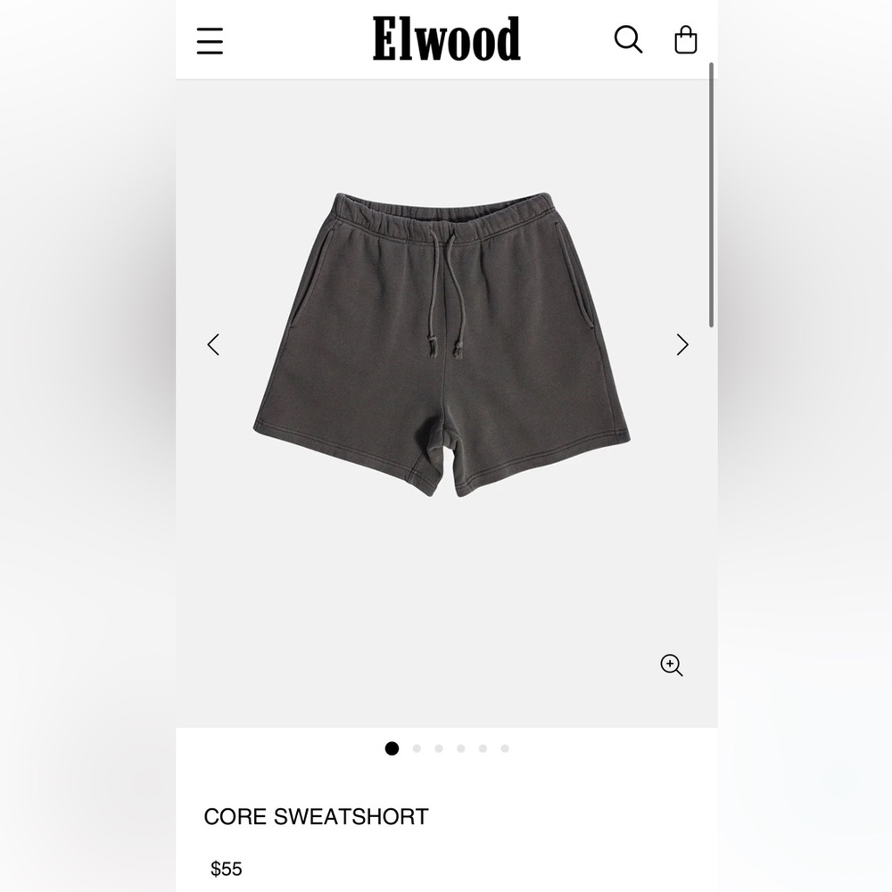 Elwood sweat shorts